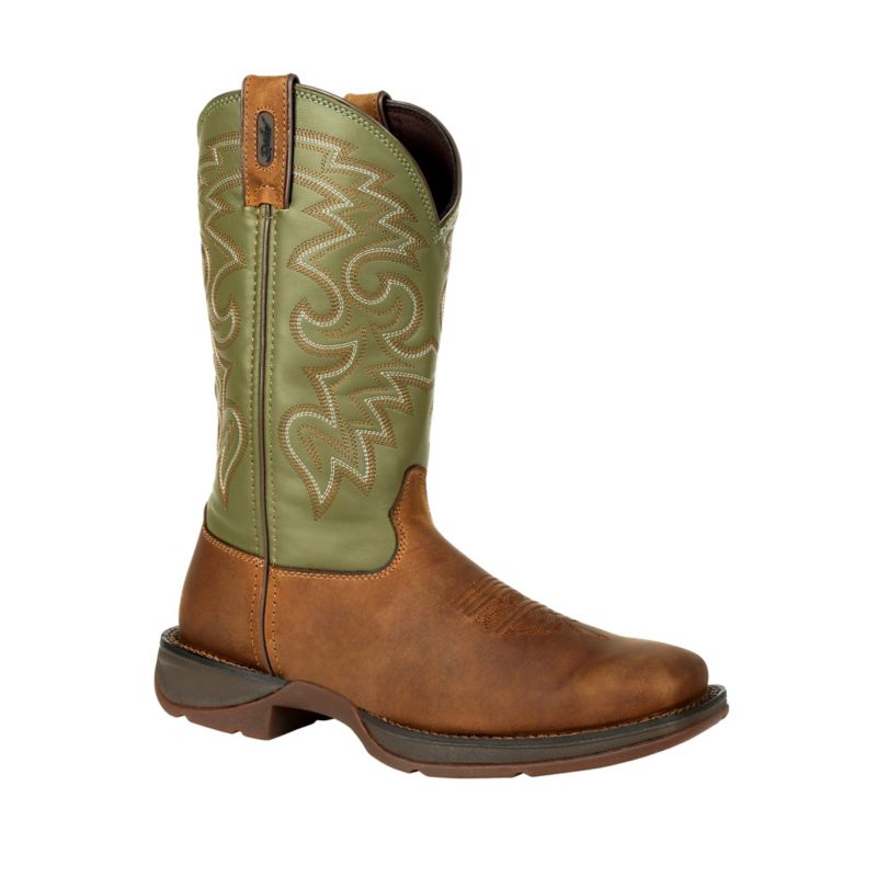 Durango Men's Cactus Square Toe 12" Boots