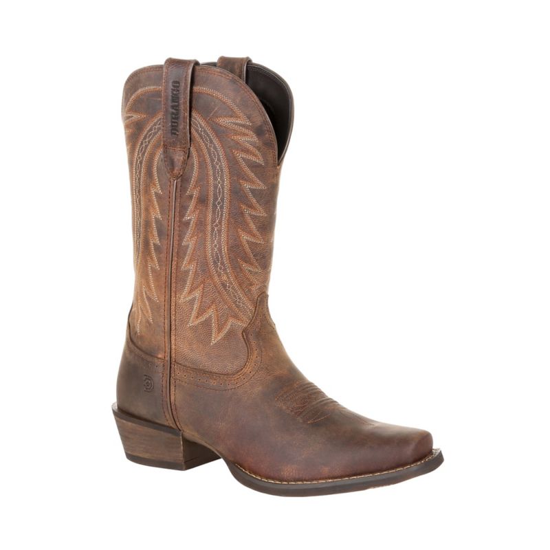 Durango Mens Frontier Sq Toe Boots