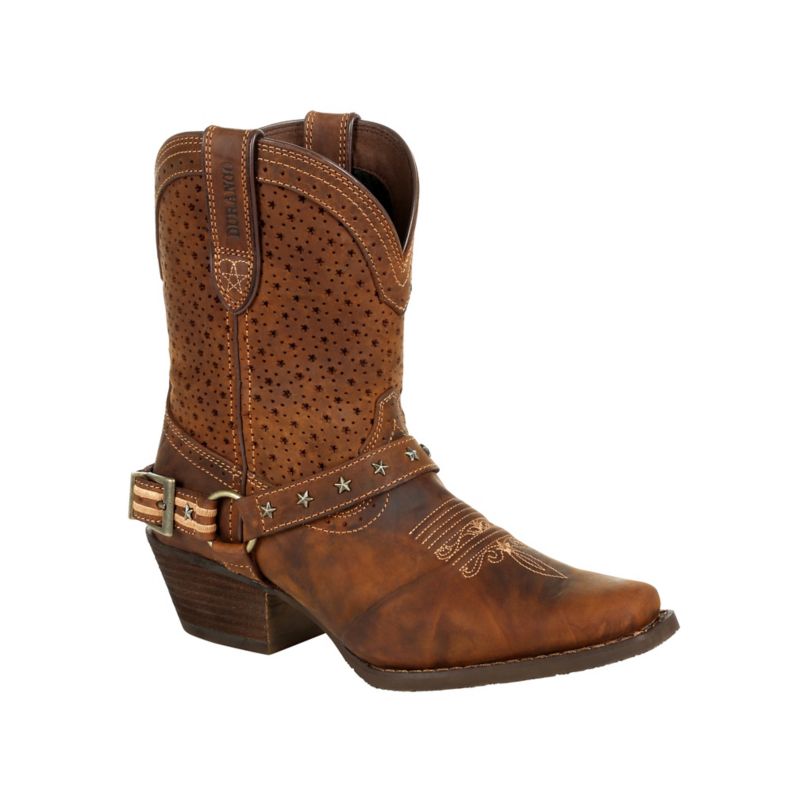 Durango Women's Crush Vent Shortie Boots
