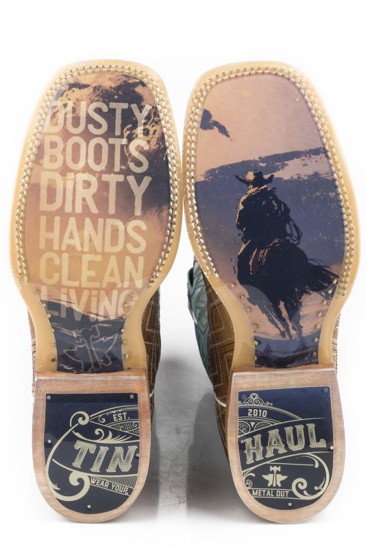 Tin Haul Men's Matrix Western Boots