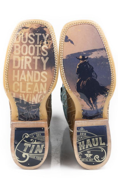 Tin Haul Men's Matrix Western Boots