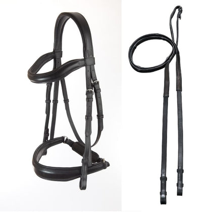 Arc de Triomphe Leon Dressage Bridle – Elegant
