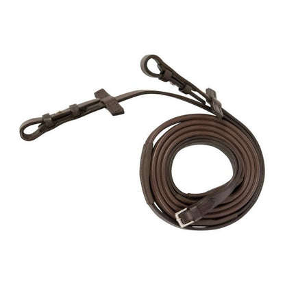 Stubben Slimline Rubber Reins 1/2 Inch