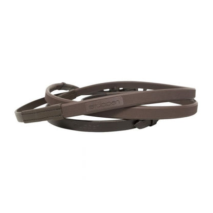 Stubben Slimline Rubber Reins 1/2 Inch
