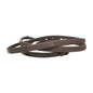 Stubben Slimline Rubber Reins 1/2 Inch