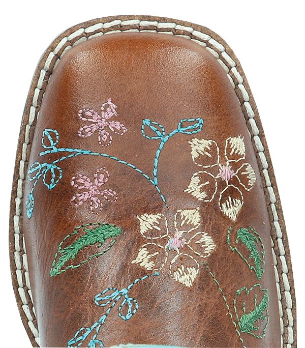 Smoky Mountain Child's Wildflower Boots
