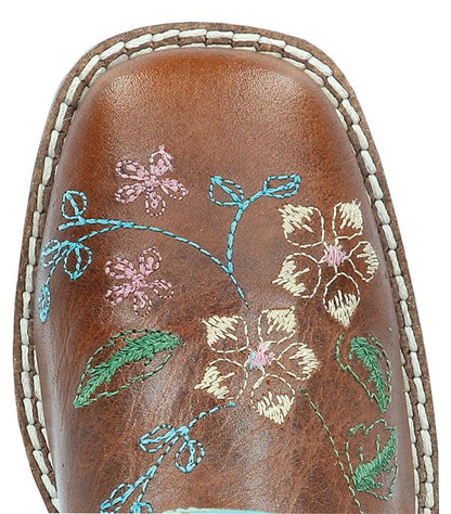 Smoky Mountain Child's Wildflower Boots