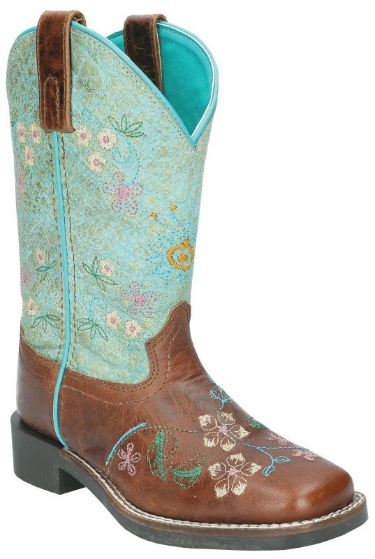Smoky Mountain Child's Wildflower Boots