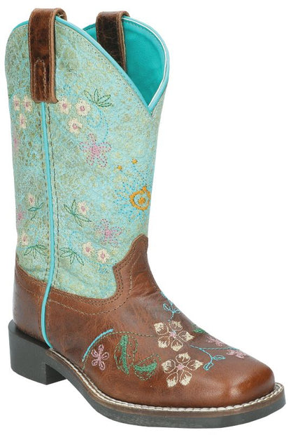 Smoky Mountain Child's Wildflower Boots