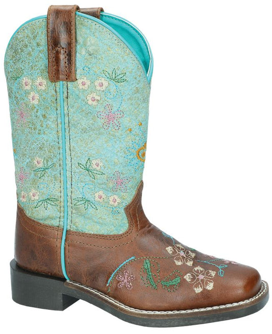 Smoky Mountain Child's Wildflower Boots