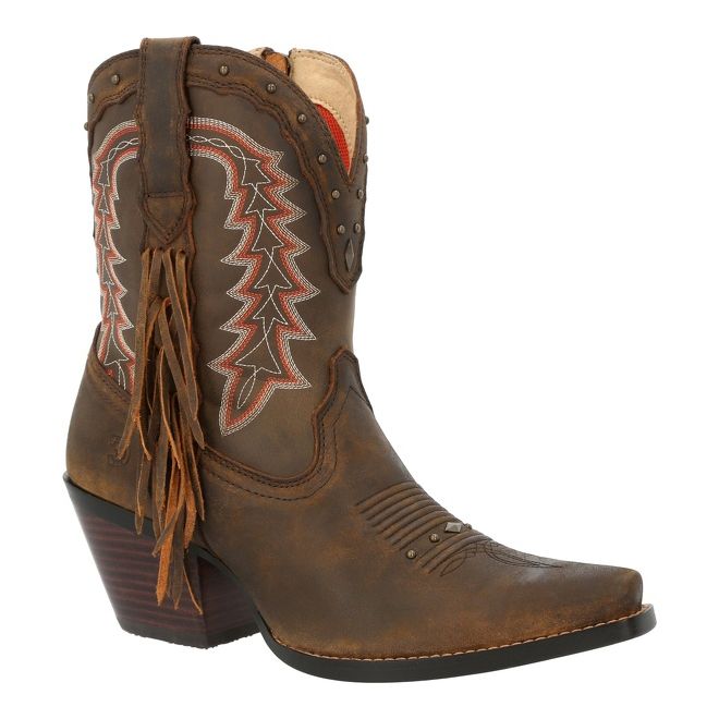 Durango Women's Crush 8-Inch Booties – Edgy Western