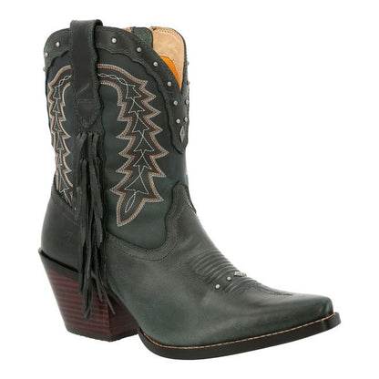 Durango Women's Crush 8-Inch Booties – Edgy Western