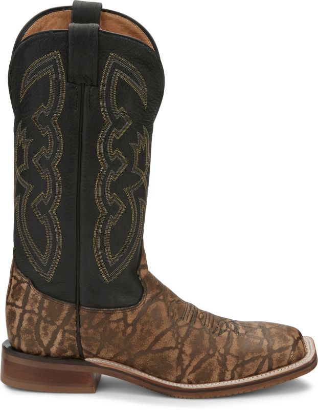 Tony Lama Mens Galan Square Toe Boots