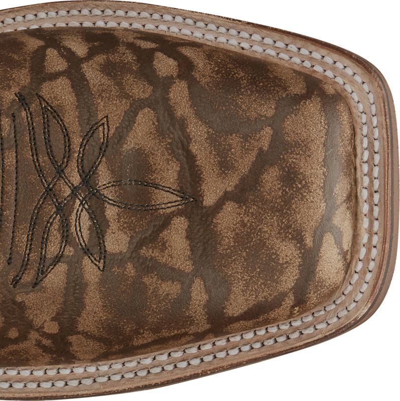 Tony Lama Mens Galan Square Toe Boots