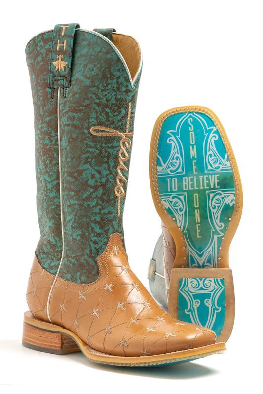 Tin Haul Ladies Prince of Peace Boots