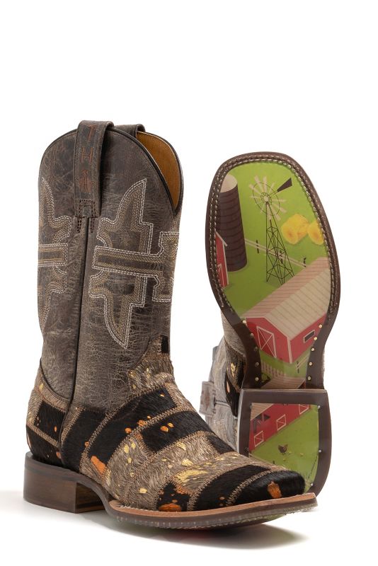 Tin Haul Ladies Furrlicious Western Boots