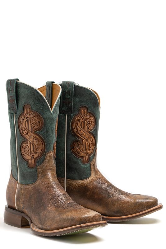 Tin Haul Men's Top Dollar Western Boots