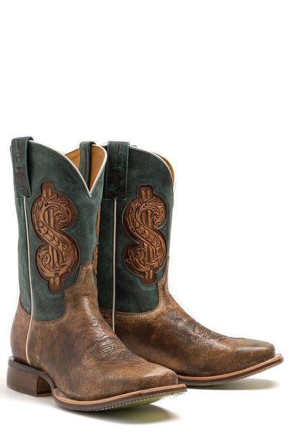 Tin Haul Men's Top Dollar Western Boots