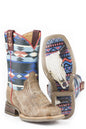 Tin Haul Kids Aztec Western Boots