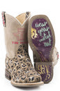 Tin Haul Little Kids Wild Patch Western Boots