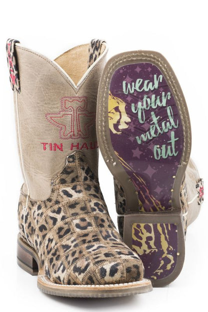 Tin Haul Little Kids Wild Patch Western Boots
