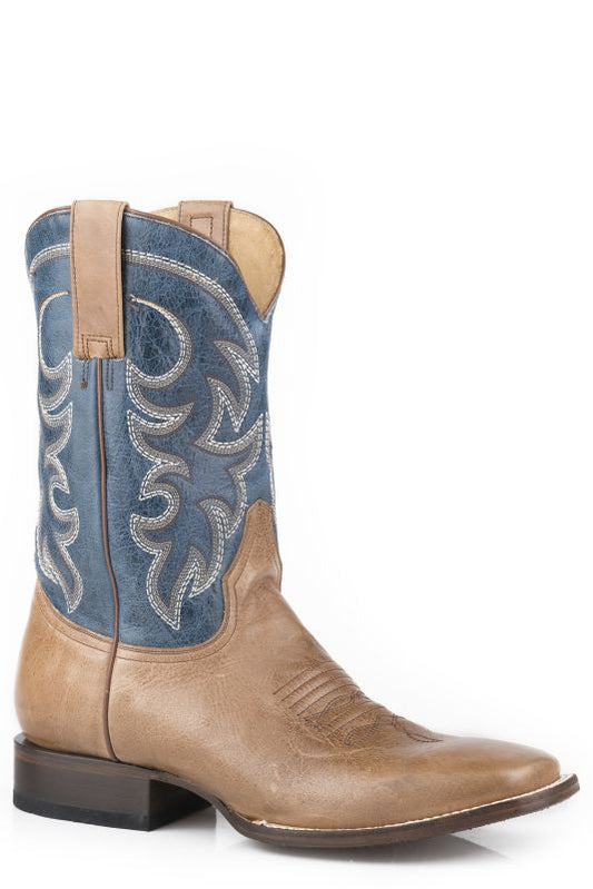 Roper Mens Parker Marbled Boots