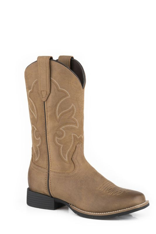 Roper Mens Monterey Square Toe Boots