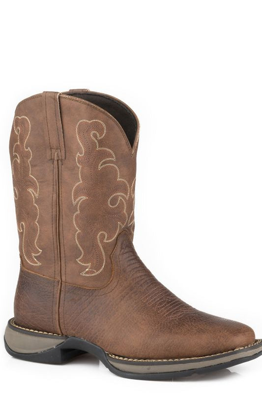 Roper Mens Wilder II Square Toe Western Boots