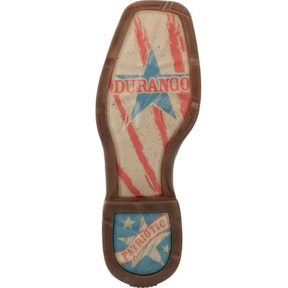 Durango Lady Rebel Vintage Flag Boots