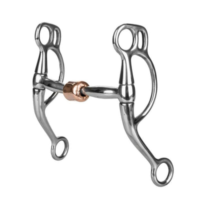 Tabelo SS Copper Roller Training Snaffle