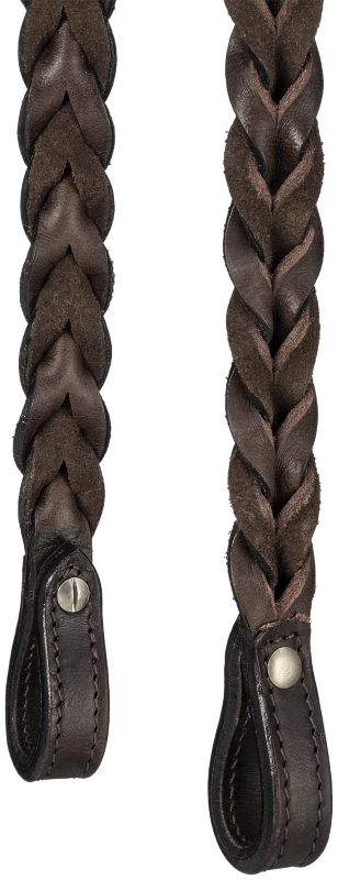 Royal King Braided Leather Browband Headstall
