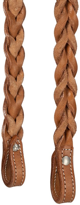 Royal King Braided Leather Browband Headstall