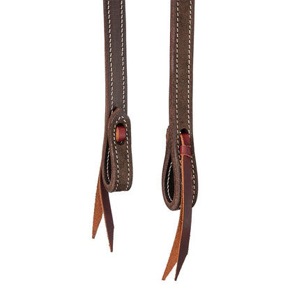 Royal King Plain Leather Pony Browband Headstall