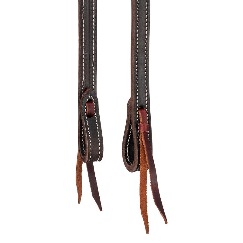Royal King Plain Leather Pony Browband Headstall