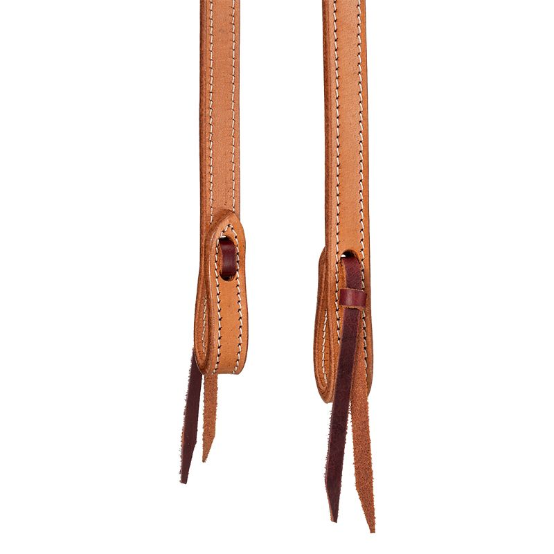 Royal King Plain Leather Pony Browband Headstall