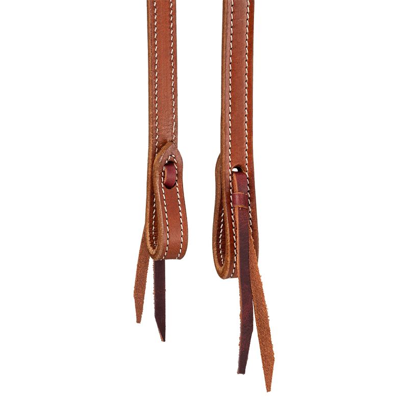 Royal King Plain Leather Pony Browband Headstall