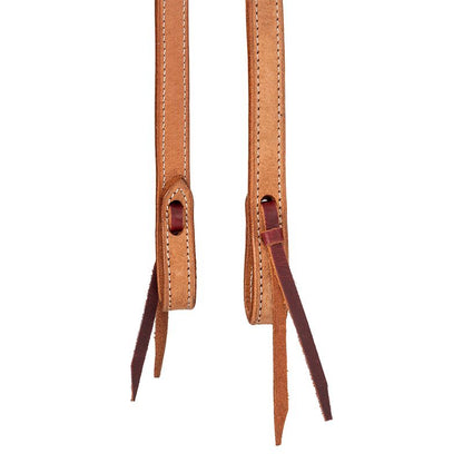 Royal King Plain Leather Pony Browband Headstall