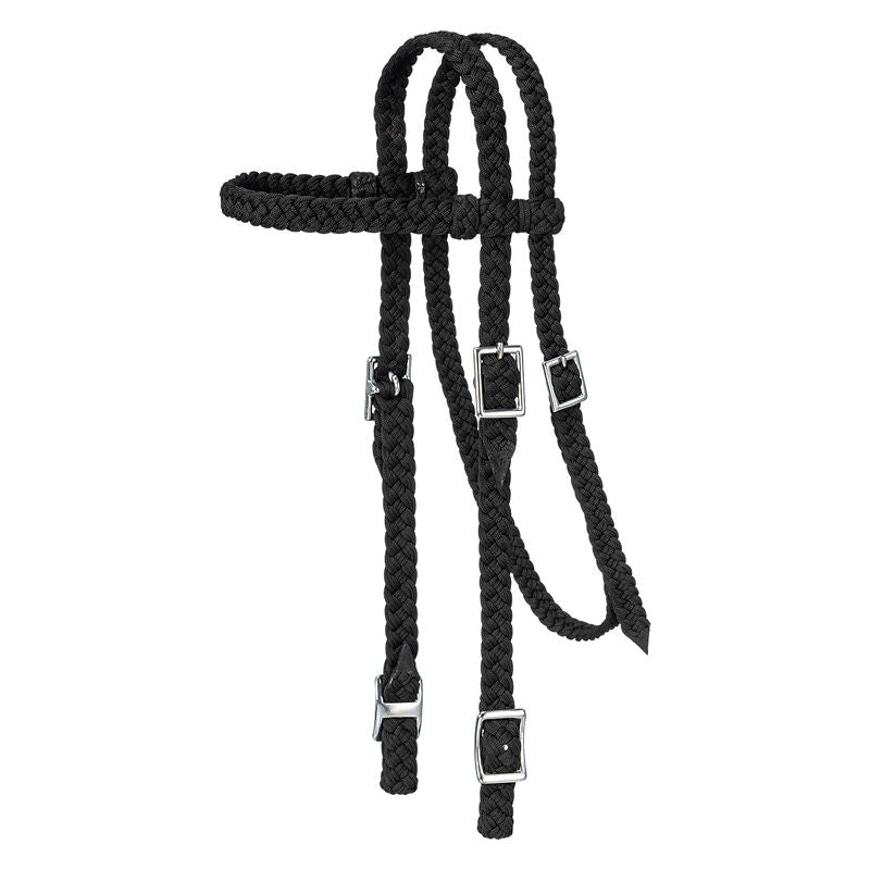 Tough1 Braided Nylon Browband Headstall