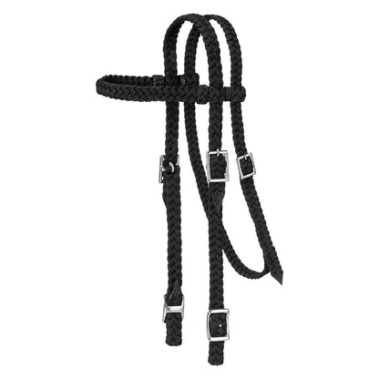 Tough1 Braided Nylon Browband Headstall