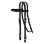 Tough1 Braided Nylon Browband Headstall