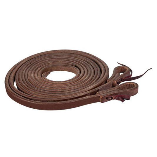 Tabelo Split Reins 1/2x75 Brown Water Tie