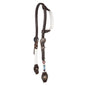 Tabelo Aztec Beaded Ear Headstall