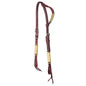Tabelo Ear Headstall with Rawhide Latigo