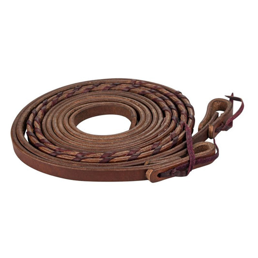 Tabelo Split Reins - Latigo Laces 5/8" x 7.5ft