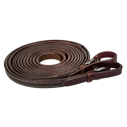 Tabelo Split Reins with Buckle Ends 5/8 x 7.5ft