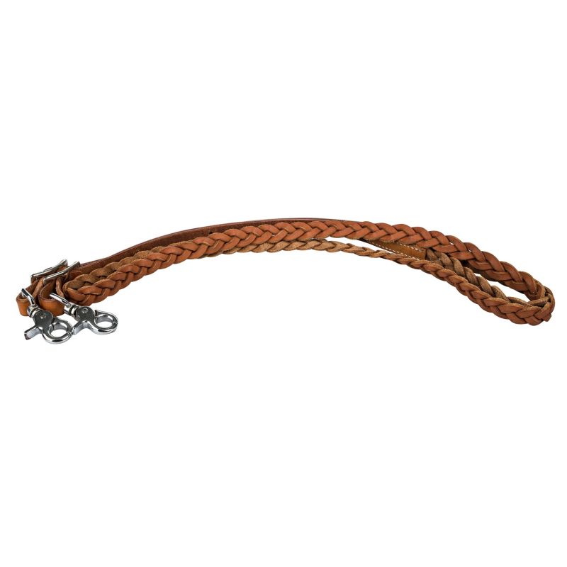 Tabelo Contest Reins w/ Buckle – 5/8" x 75' Long