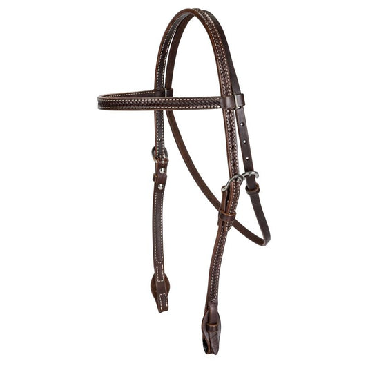 Tabelo Browband Headstall with Tooling