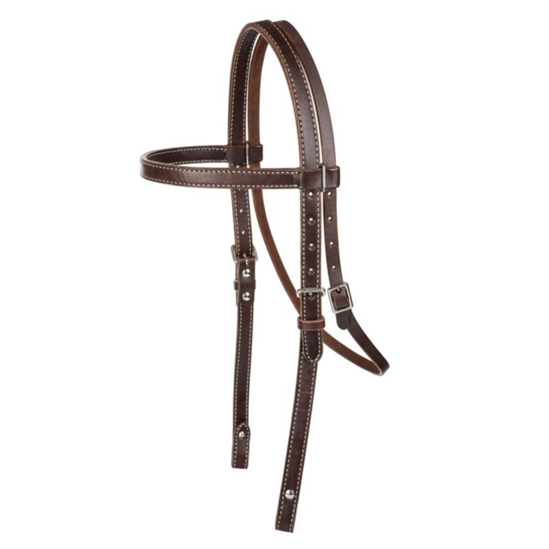 Tabelo Brown Browband Headstall