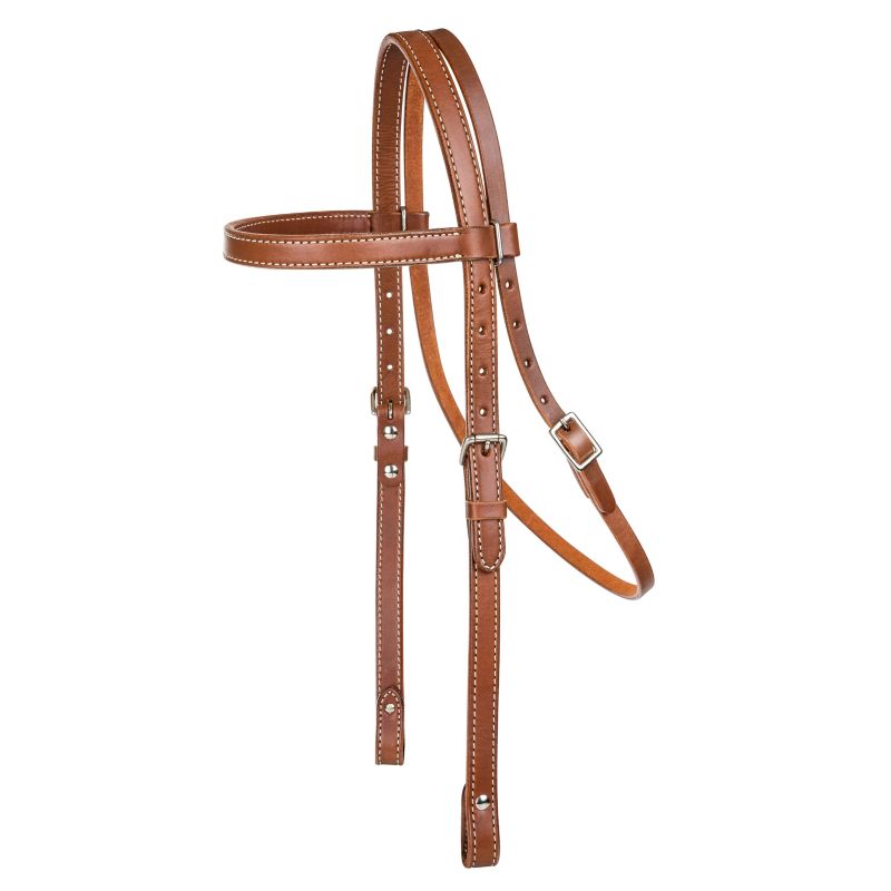 Tabelo Brown Browband Headstall