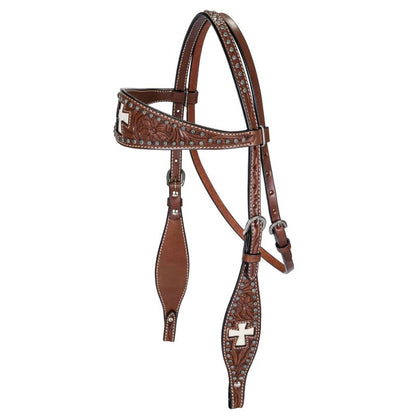 Tabelo Sun Spots Browband Headstall